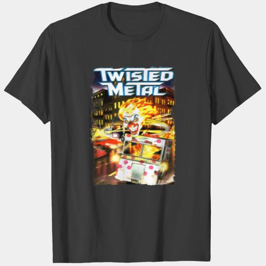 Vintage Twisted Metal T-Shirts