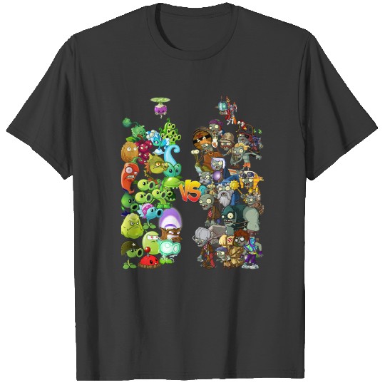 Discover Plants vs zombies T-Shirts
