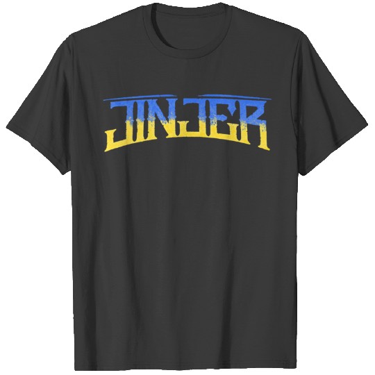 Discover JinjerUkraineLogo T-Shirts