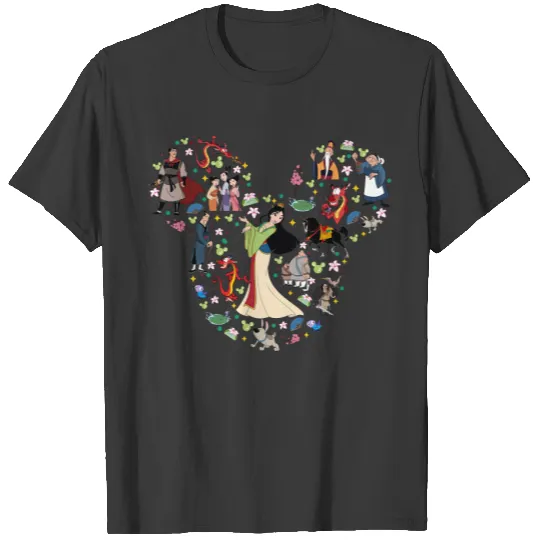 Disney Princess Mulan T Shirts