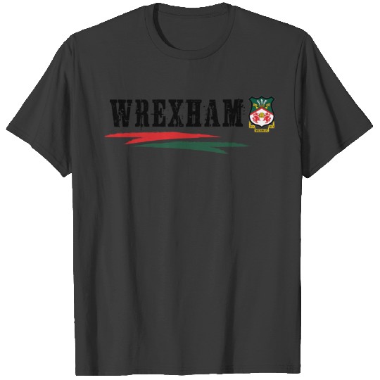 Discover WrexhamWrexham supporter Wrexham town T-Shirts