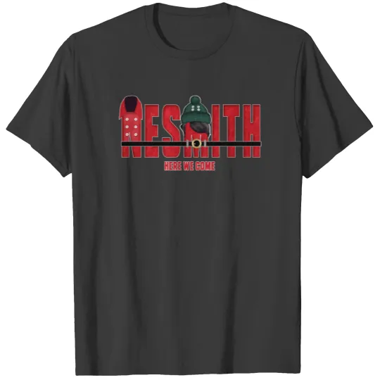 Discover Mike Nesmith - inspired by the Monkees - Here we come -  Red Edition T-Shirts