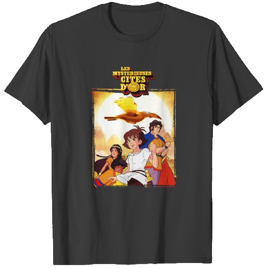 Discover The Mysterious Cities of Gold Les Mystérieuses Cités d'Or T-Shirts