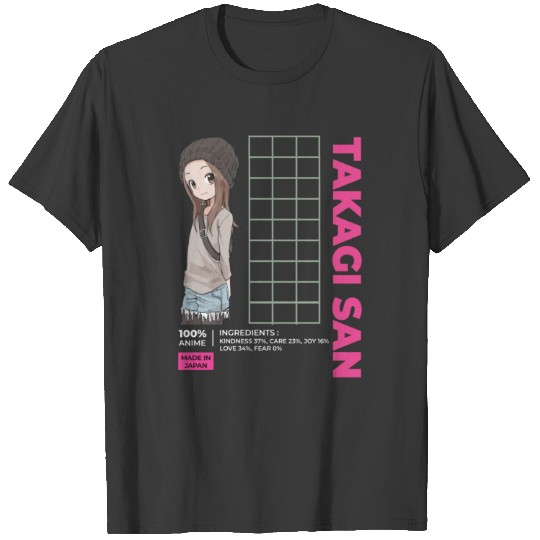 Discover Takagi - Karakai Jouzu no Takagi san T-Shirts