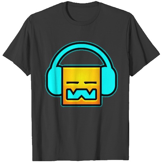 Geometry dash unblocked level Active T-Shirts