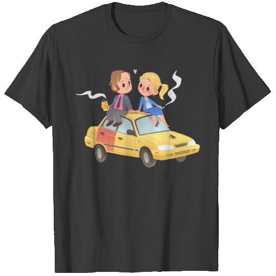 Jimmy and Kim - Better call Saul T-Shirts