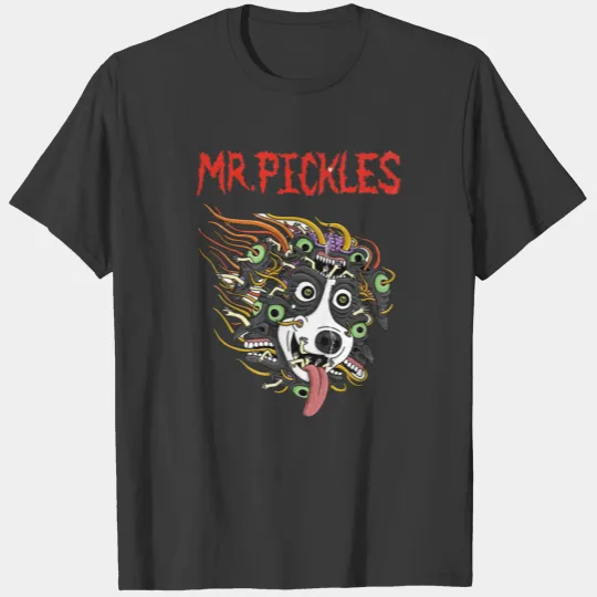 Mr Pickles Thrash-tacular Pickles T-Shirts