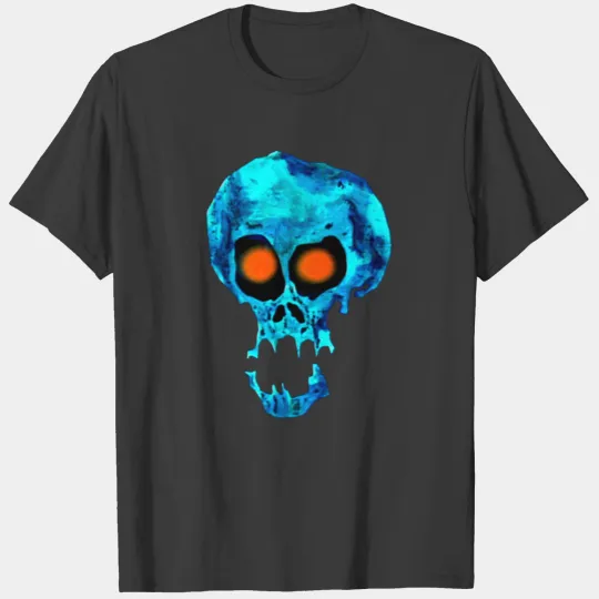Scooby Doo Skull T-Shirts