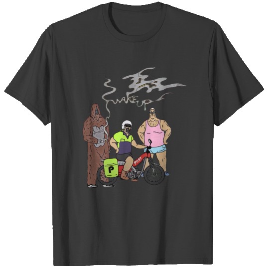 Sassy Lez Mike Nolan Wake Up The Big Lez Show T-Shirts