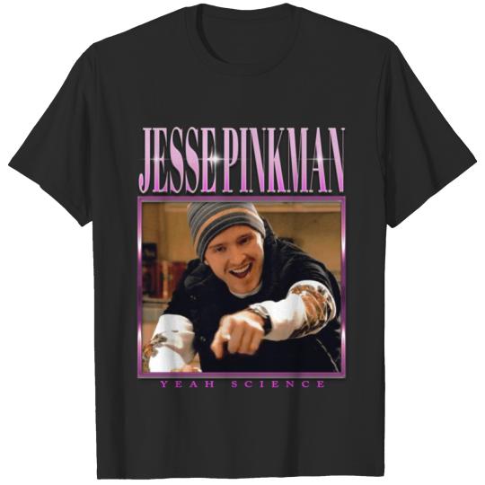 JESSE PINKMAN YEAH SCIENCE Vintage 90s Rap Style T-Shirts