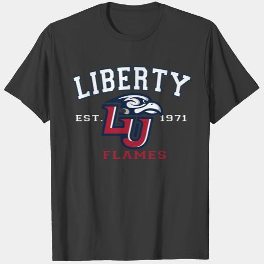 Liberty University,football, Sparky, Liberty University Flames,Liberty University T-Shirts
