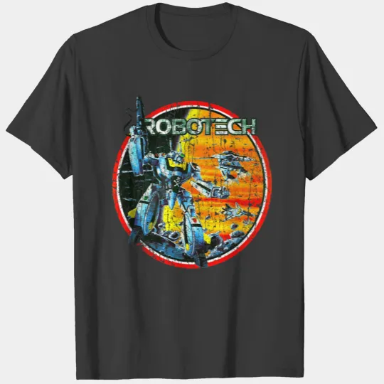 Vintage 80s Anime Robotech T-Shirts