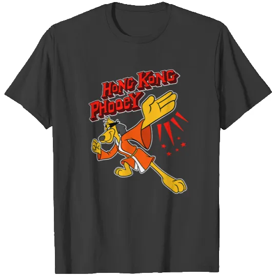 Hong Kong Phooey V.3 T-Shirts