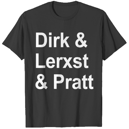Discover Rush - Dirk & Lerxst & Pratt T-Shirts