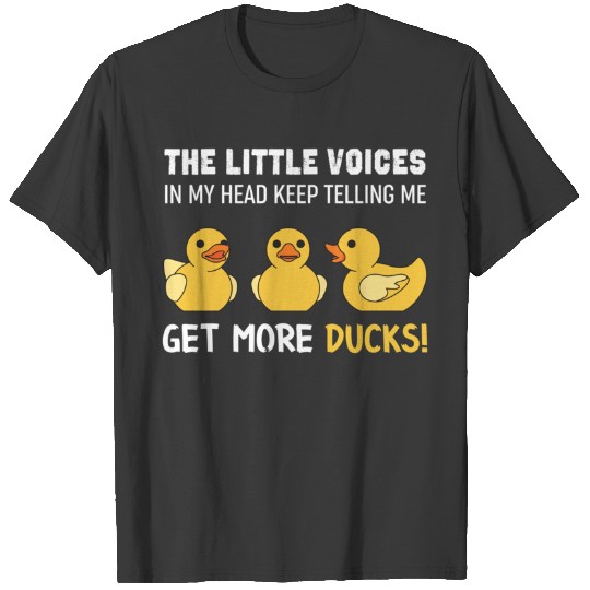 Discover Rubber Duckie Rubber Duck T-Shirts