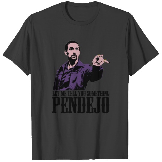 Jesus The Big Lebowski T shirt Let Me Tell You Something Pendejo Color T-Shirts