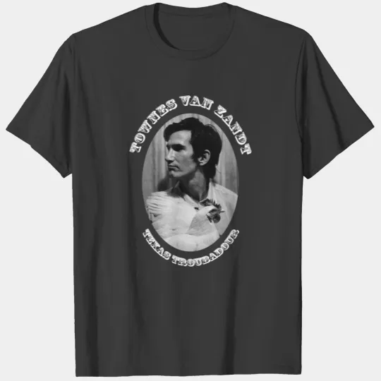 Townes Van Zandt T-Shirts