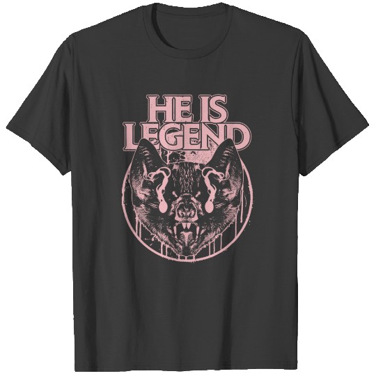 Discover He Is Legend Merch T-Shirts