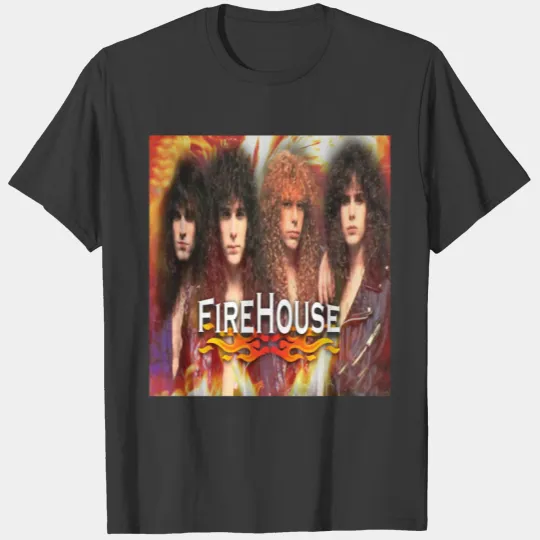 Discover firehouse band T-Shirts