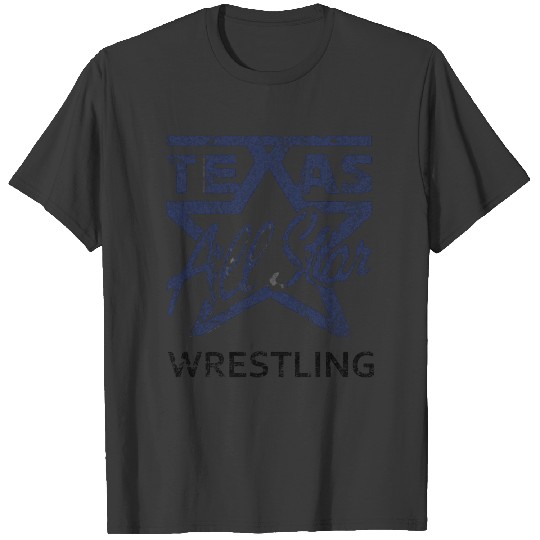 Texas All Star Wrestling 19s logo T-Shirts