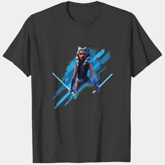 Ahsoka Tano Fitted T-Shirts