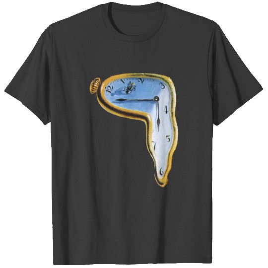 Discover Salvador Dali The Persistence of Memory T-Shirts