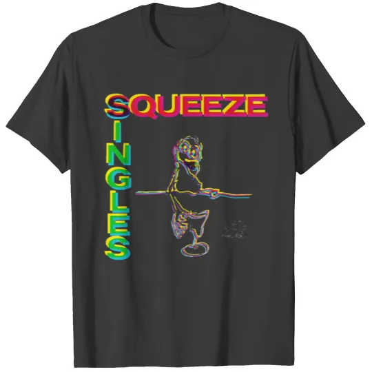 Discover SQUEEZE BANDfunnyfunnyfunnyfunnyfunnyfunnyfunny T-Shirts