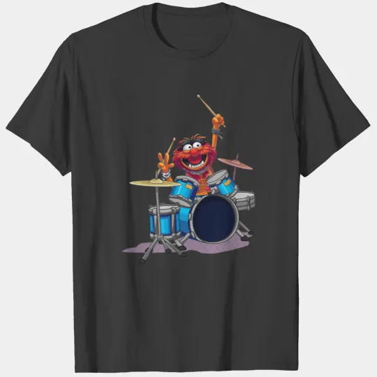 Animal Drummer The Muppets Show T-Shirts