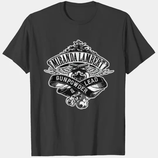 Discover Miranda Lambert logo T-Shirts