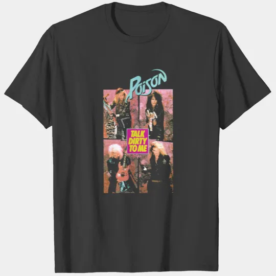 Poison Band T-Shirts