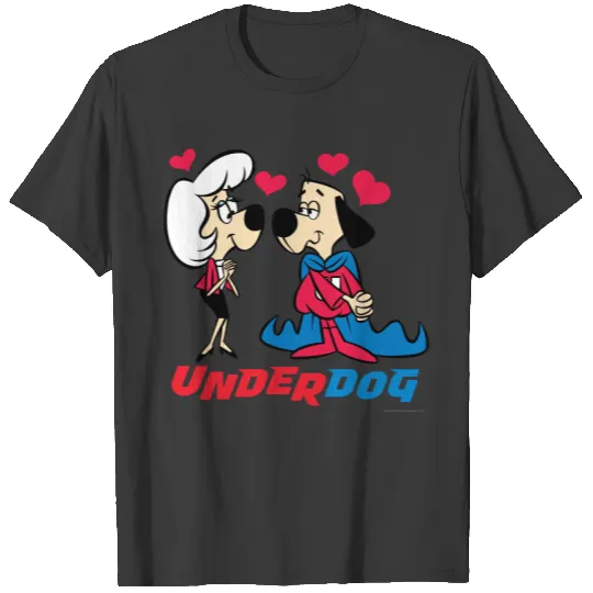 Underdog | Underdog & Polly In Love T Shirts