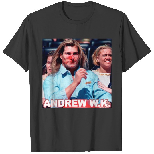 Discover ANDREW WK FABIO T-Shirts