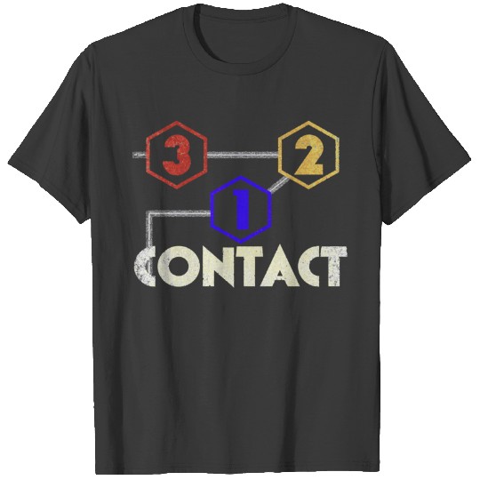Discover 321 Contact T-Shirts