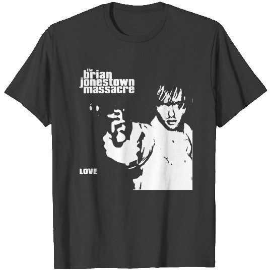 Discover Blcak The Brian Jonestown Massacre T-Shirts