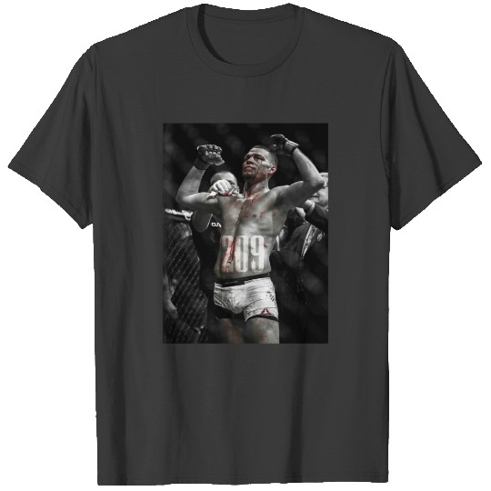 Nate Diaz 209 NoArtNoFightfunny T-Shirts