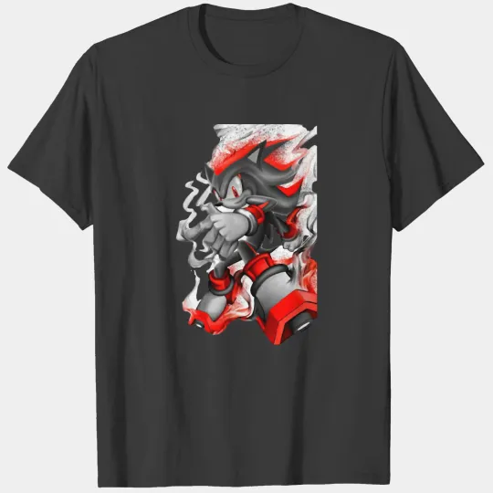 Mens My Favorite Shadow The Hedgehog Gift For Birthday T-Shirts