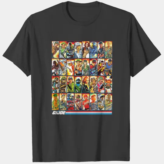 Discover GI Joe in the 80s T-Shirts
