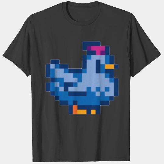 Stardew Valley Blue Chicken T-Shirts
