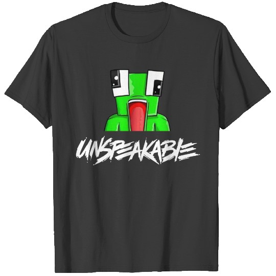 Kids Unspeakable T Shirts YouTube Gamer