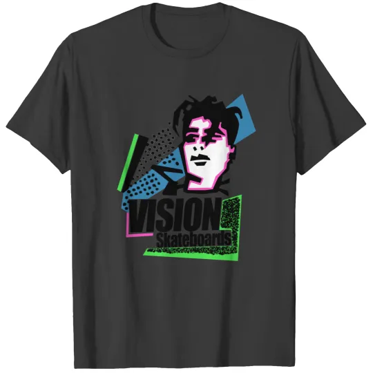 Discover Vision Skateboards Mark Gonzales T-Shirts