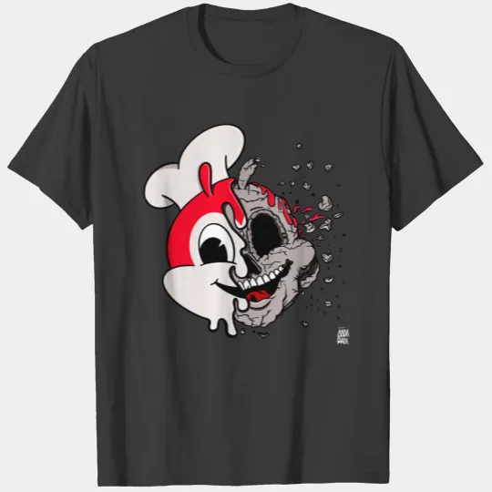 JOLLIBEE ACID POPART REMIX FILIPINO GRAY T-Shirts