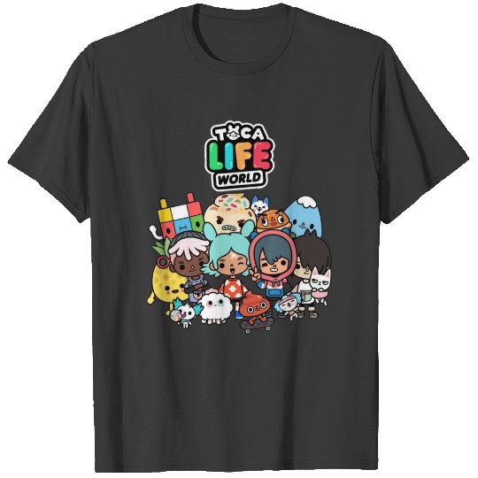 toca boca worldfunnyfunnyfunny T-Shirts