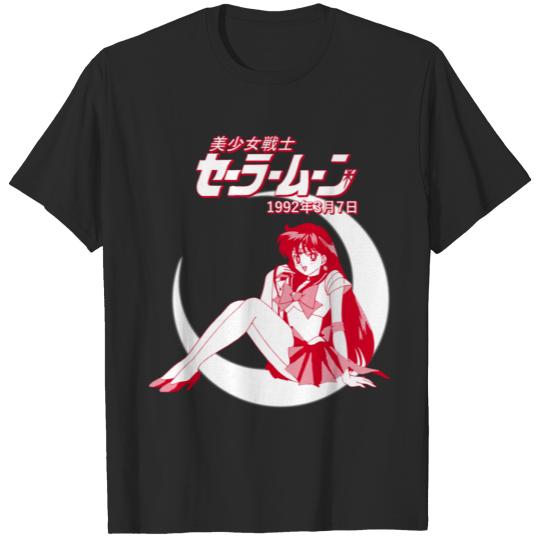 Sailor Mars Logo T-Shirts