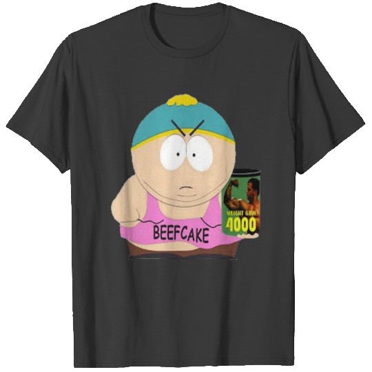Discover eric cartman promotion beef cake 2000 . T-Shirts
