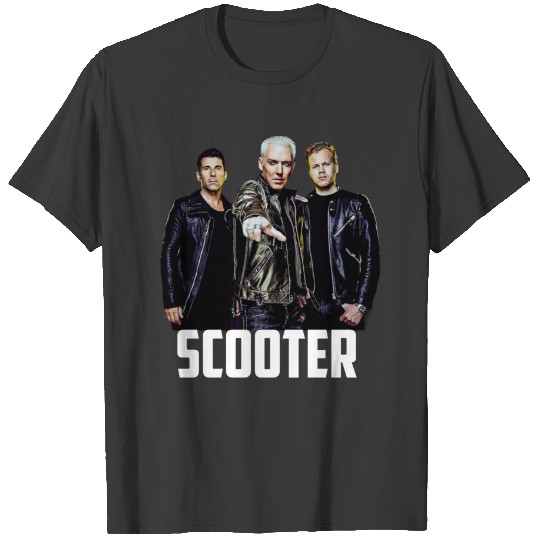 Discover Scooter Techno - Scooter Techno band - scooter band T-Shirts