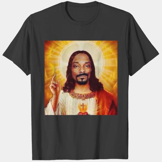 Snoop Dogg goes jesus T-Shirts