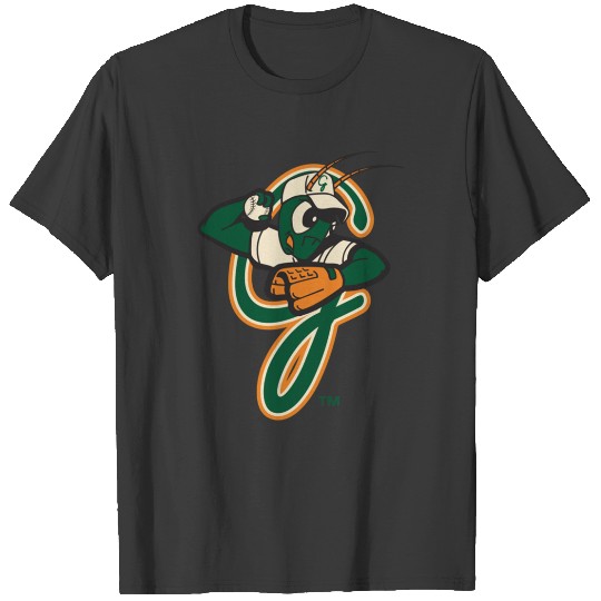 Discover Greensboro Grasshoppers T-Shirts