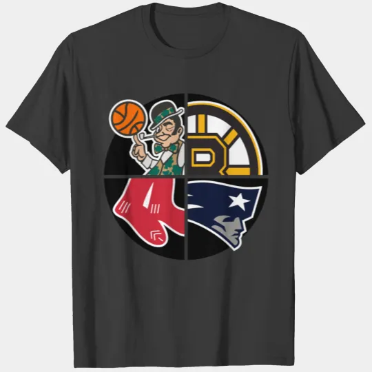 Discover Boston Sports Teams T-Shirts