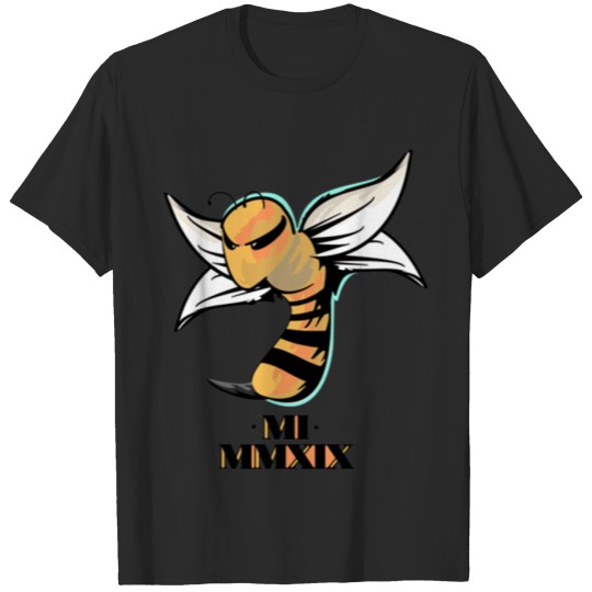 MI Killer Bee Logo Orange T-Shirts