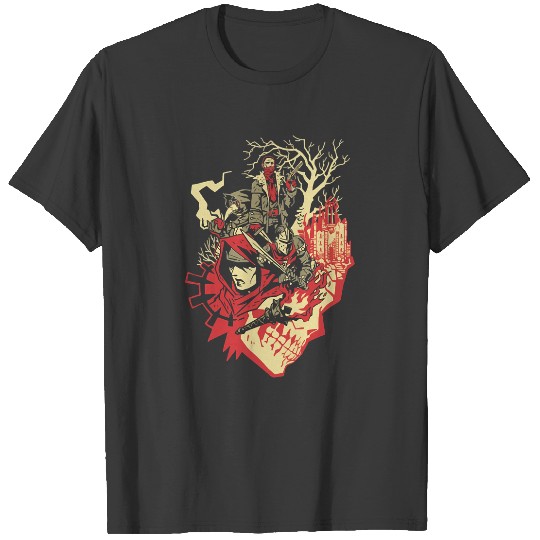 Darkest Dungeon T-Shirts